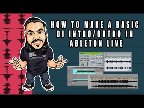 How to Make a Basic DJ Intro/Outro Edit in Ableton Live