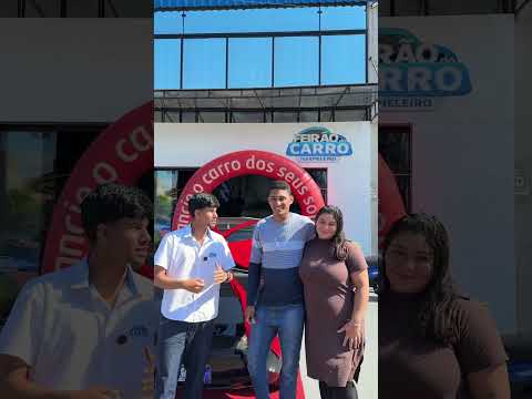 PARABÉNS VALDENI E INGRIDIPATO BRANCO-PR 🚘 FEIRÃO DO CARRO MARMELEIRO-PR!!!