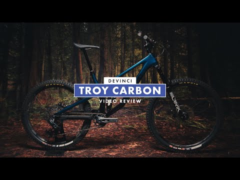 Devinci Troy Carbon // Bike Review