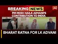 LK Advani To Be Conferred Bharat Ratna Says PM Modi | India Today News