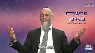הרב מיכאל לסרי  מסר פרשת במדבר  למה ללכת למדבר ? (הרב מיכאל לסרי) - התמונה מוצגת ישירות מתוך אתר האינטרנט יוטיוב. זכויות היוצרים בתמונה שייכות ליוצרה. קישור קרדיט למקור התוכן נמצא בתוך דף הסרטון