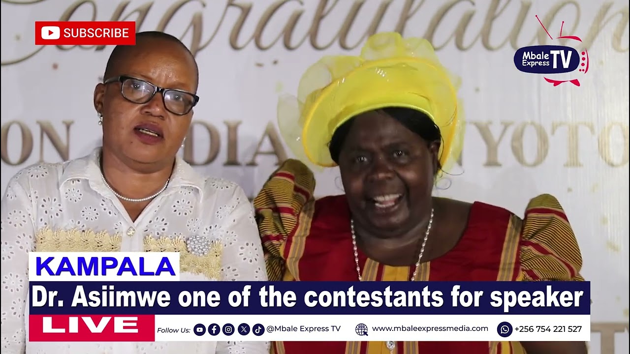 Dr. Asiimwe akiki praise Hon. Lydia Wanyoto 