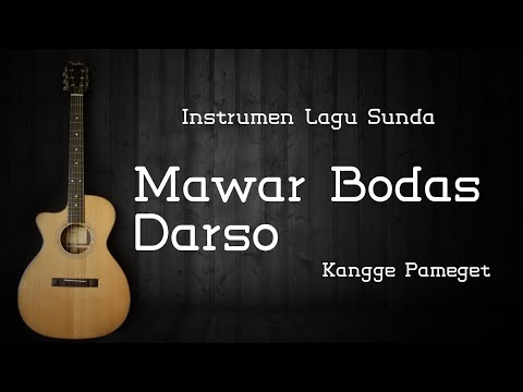 Instrumen Lagu Sunda (Mawar Bodas) Versi Akustik Gitar