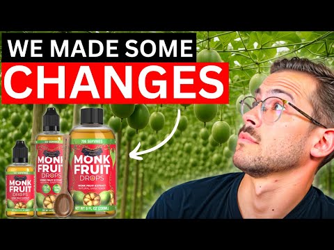 This is why we changed our Monk Fruit Drops (and what's next)
