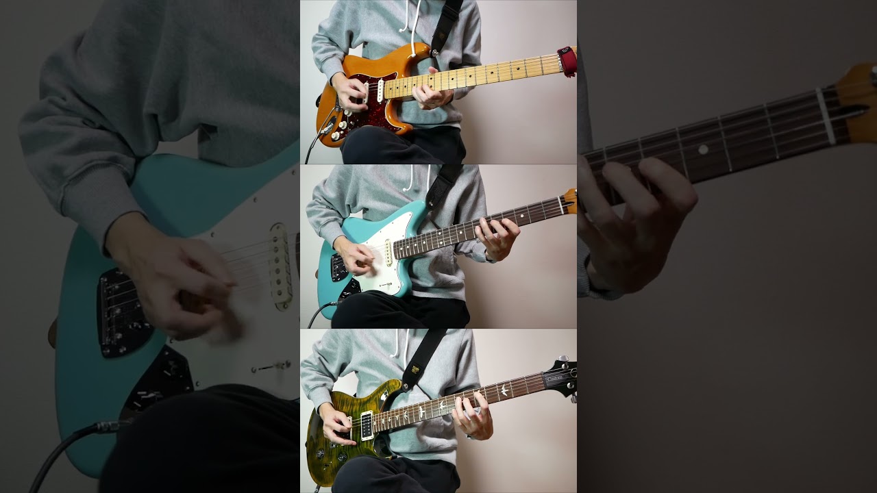 ポケモンのマサラタウンBGMをギターで弾いてみた - Pokemon Red & Green - Pallet Town Guitar Cover