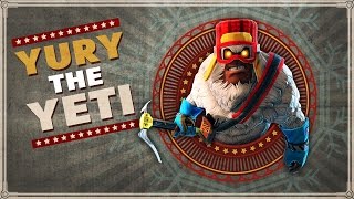 School of Block - Yury the Yeti