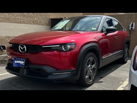 Mazda MX-30 EV, The worst EV you can't even buy!