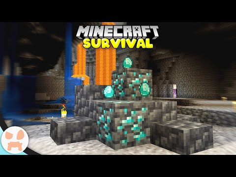wattles - DIAMOND MINING STRATEGY! | Minecraft 1.18 Survival (Episode 5)