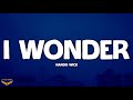 Nardo Wick I Wonder Lyrics