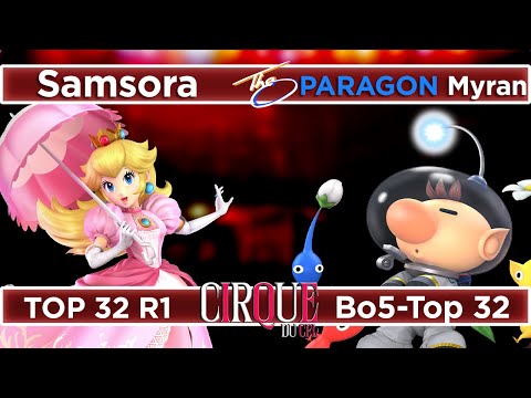 Samsora (Peach) v Paragon Myran (Olimar) | Top 32 Winners - CIRQUE du CFL - CFL SSBU
