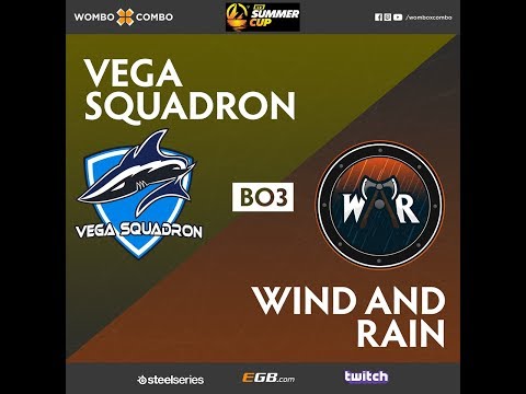 Vega Squadron vs Wind and Rain Game 1 (Bo3) |  Group A | BTS Summer Cup