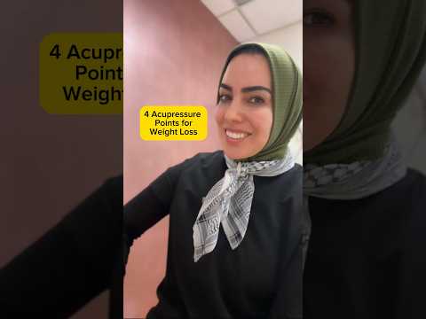 Weight Loss Acupressure Points