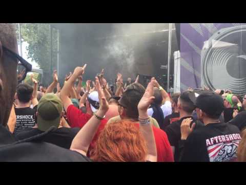 Aftershock 2016 -- Max and Igor Sepultura "Return to Roots" full set in Sacramento CA