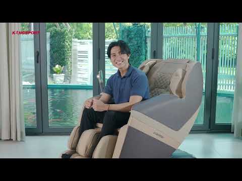 Giới thiệu ghế Massage Kingsport G85