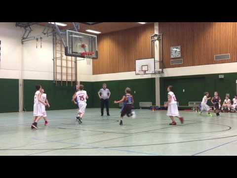 U12-NRW-Liga: Iserlohn Kangaroos - Baskets