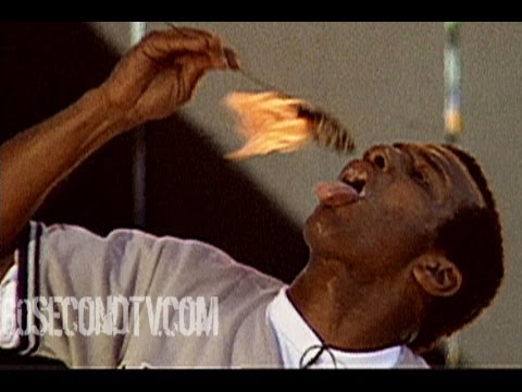 Fire eater Tony Vera part 1 60secondtv