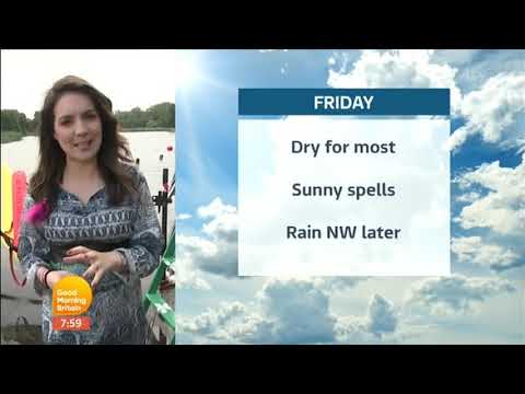 Laura Tobin At Latitude Festival Suffolk GMB Weather 2017 07 14