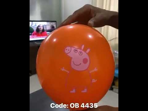Peppa Pig Balloon (OB 4435)