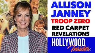 'TROOP ZERO' - 'Red Carpet Revelations' with Allison Janney During Red Carpet Premiere video