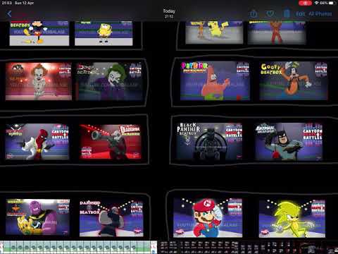 If Cartoon Beatbox Battles Went M͟Y͟ Way