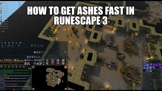 How to get ashes fast in Runescape 3