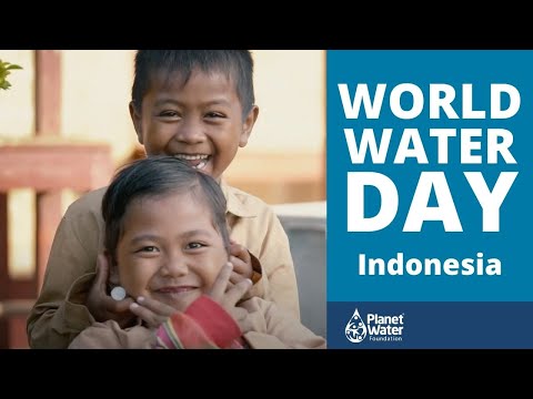 Planet Water Foundation and Starbucks partner together in Indonesia