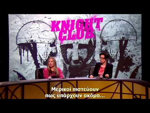QI S11E12-Knights and Knaves-2013-part 1/2 - Greek subtitled