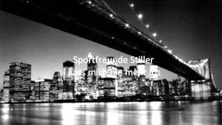 Sportfreunde Stiller - Lass mich nie mehr los