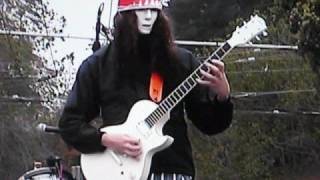 Buckethead - masterful  Guitar solo (Big Sur Moon) in the Haight