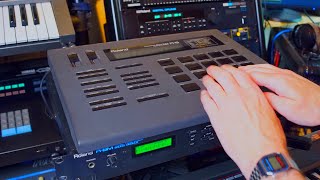 Video thumbnail for Roland R-8 | Drums Everyone Wanted! by Espen Kraft