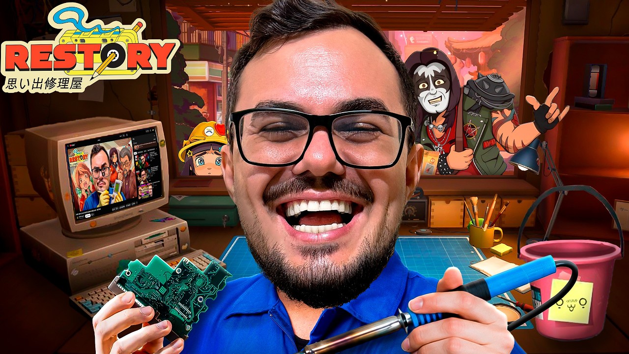 SOLDANDO PLACAS ELETRONICAS - RESTORY