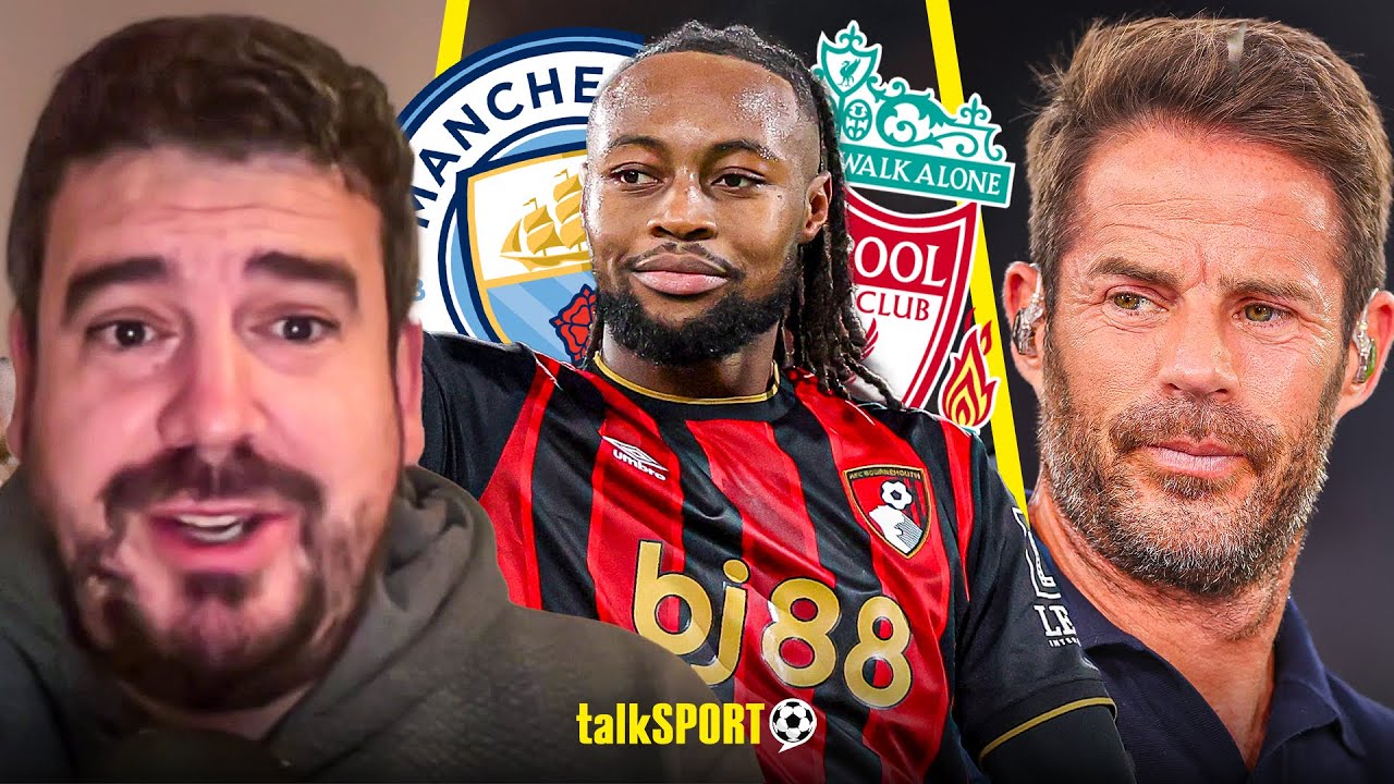 "STICK TO THE DAY JOB!" Alex Crook SHUTS DOWN Jamie Redknapp After Making Semenyo to Liverpool CLAIM