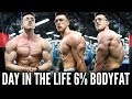 The Reality of Being 6% Body Fat DAY IN THE LIFE | 6 Days Out...