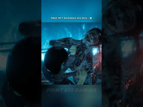 Silent Hill f Dark Shrine Animations Are SICK...💀