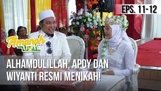 Download lagu AMANAH WALI 3 - Alhamdulillah, Apoy Dan Wiyanti Resmi Menikah! [13 Mei 2019] mp3