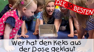 👩🏼 Wer hat den Keks aus der Dose geklaut - Singen, Tanzen und Bewegen || Kinderlieder