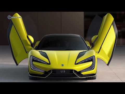 中国製電気スーパーカー「BYD YangWang U9」衝撃の加速力