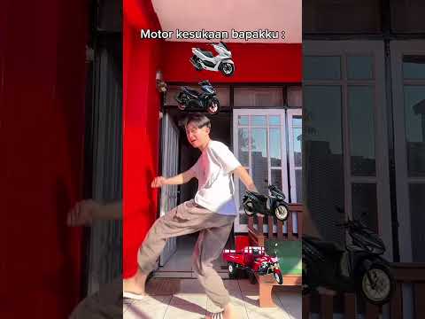 Motor kesukaan bapak