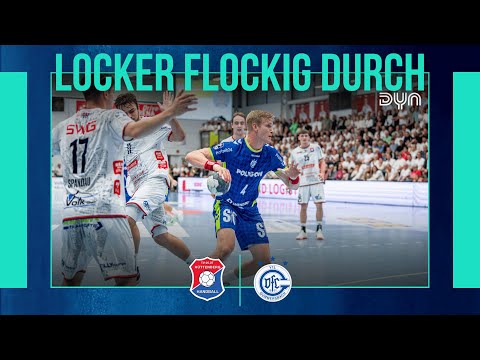Highlights: TV Hüttenberg - VfL Gummersbach (Saison 2025/26) DHB Pokal | Dyn Handball
