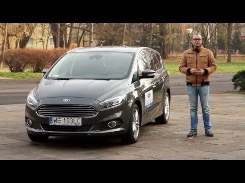 Nowy Ford S-Max 2.0 TDCI Power Shift (2015) - test [PL]