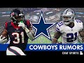 Cowboys Rumors AFTER Zeke Signing: Trade For A RB? Sign Defensive Tackle? + Damien Wilson Signs