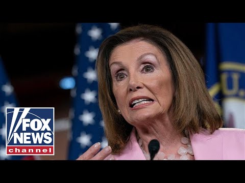 弾劾についてメディアに演説するナンシー・ペロシ氏 (Nancy Pelosi to address the media on impeachment)