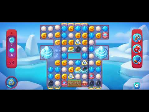 @Fishdom Swift Escapade Hard Level 9.4, Finished without Power Up. 😎