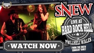 SNEW at Hard Rock Hell - Knock It Out Of The Park - live music video