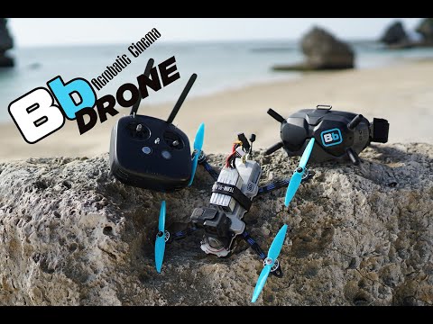 Bb Drone FreeStyle Waterproof dorne