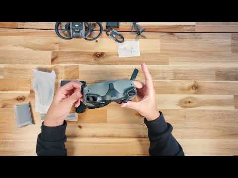 DJI AVATA UNBOXING - Pro View Combo