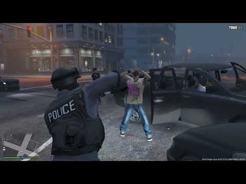 7 day in LSPD | GTA V
