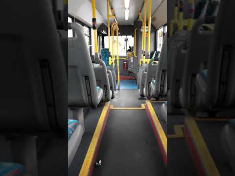 HTL buses Alexander Dennis dart SN06BMZ