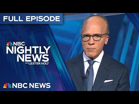 Nightly News Full Episode - April 8