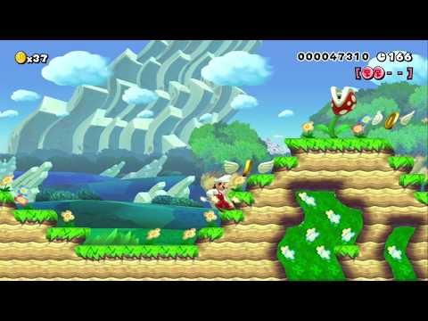 10-2:Touch Coins, Get Dizzy! by Myuu - Mew Mew Mario - SUPER MARIO MAKER & NO COMMENTARY 1ay